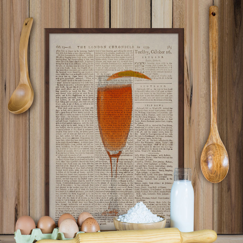 «Mimosa» par Eyre Tarney - impression encadrée, H 30 po x l 20 po x P 1,5 po