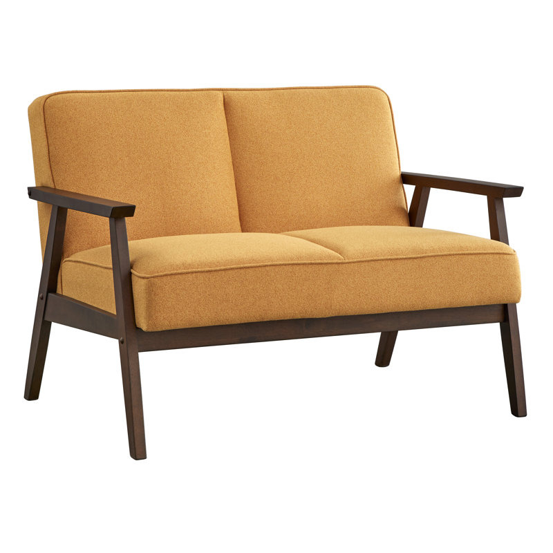 Upholstered 43.4'' Loveseat