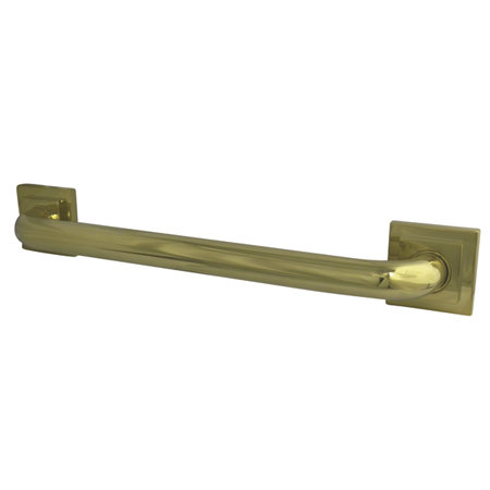 Barre d’appui tetragon Made to Match, Laiton poli, 32 po