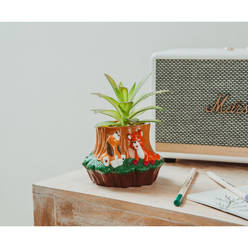 Petite plante artificielle en pot 5,2 po Disney