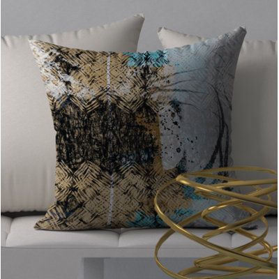 Housse de coussin carrée en épinette Juicy