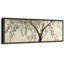 «Tree Green Leaves», impression sur toile encadrée surdimensionnée-111653948-111653950
