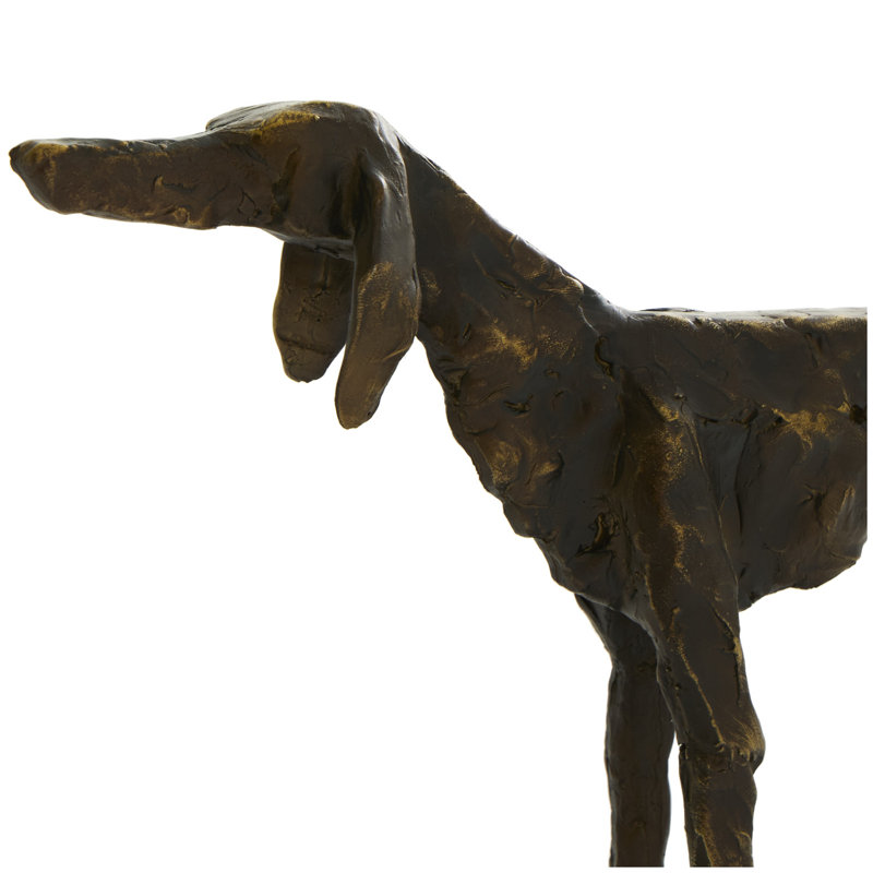 Sculpture en bronze Antti