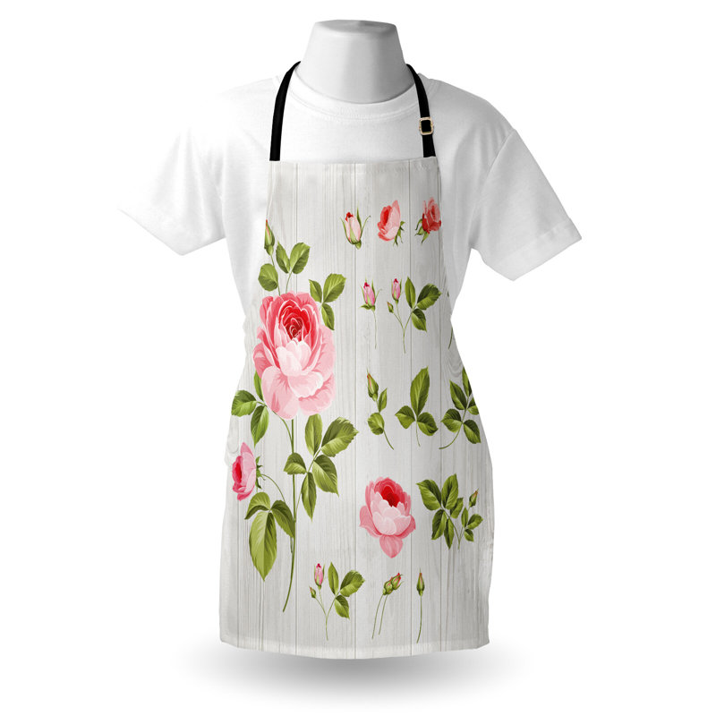 Tablier floral