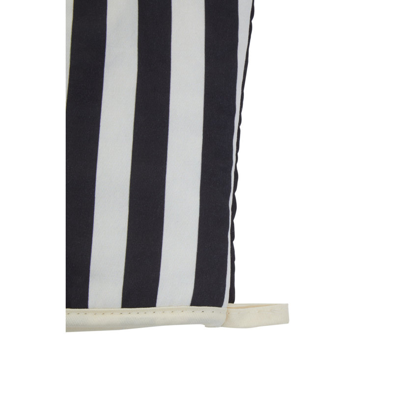 Canora Grey Acacio Striped Cotton Oven Mitt