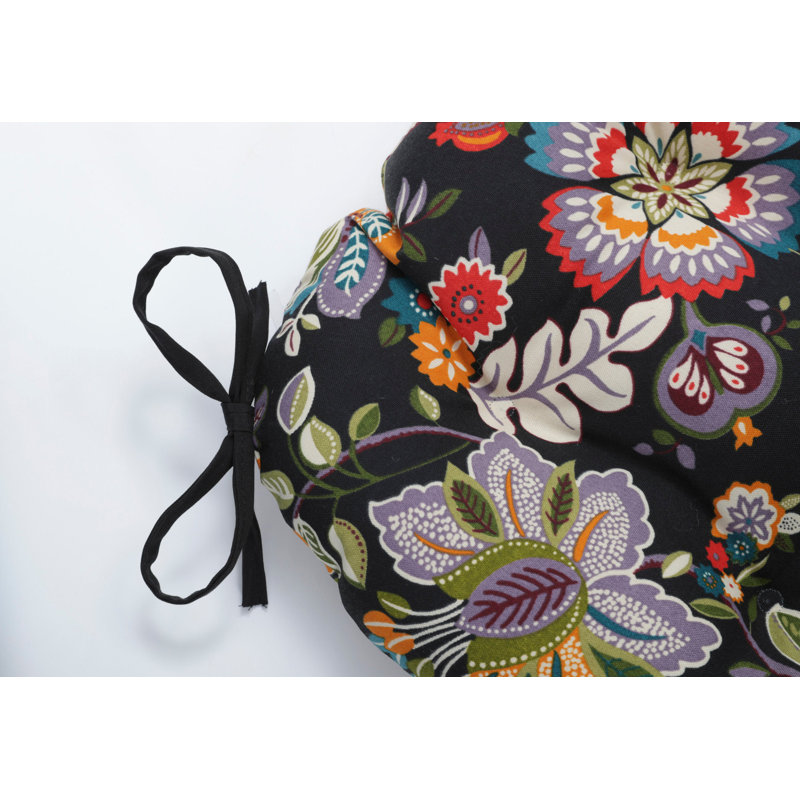 Coussin de siège d'extérieur, L 17,5 po x P 17 po