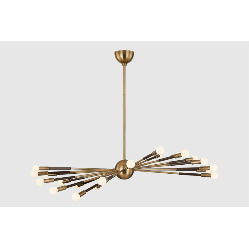 Obie 22 Light Chandelier