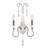 Keynsham Manufactured Wood Candle Wall Light