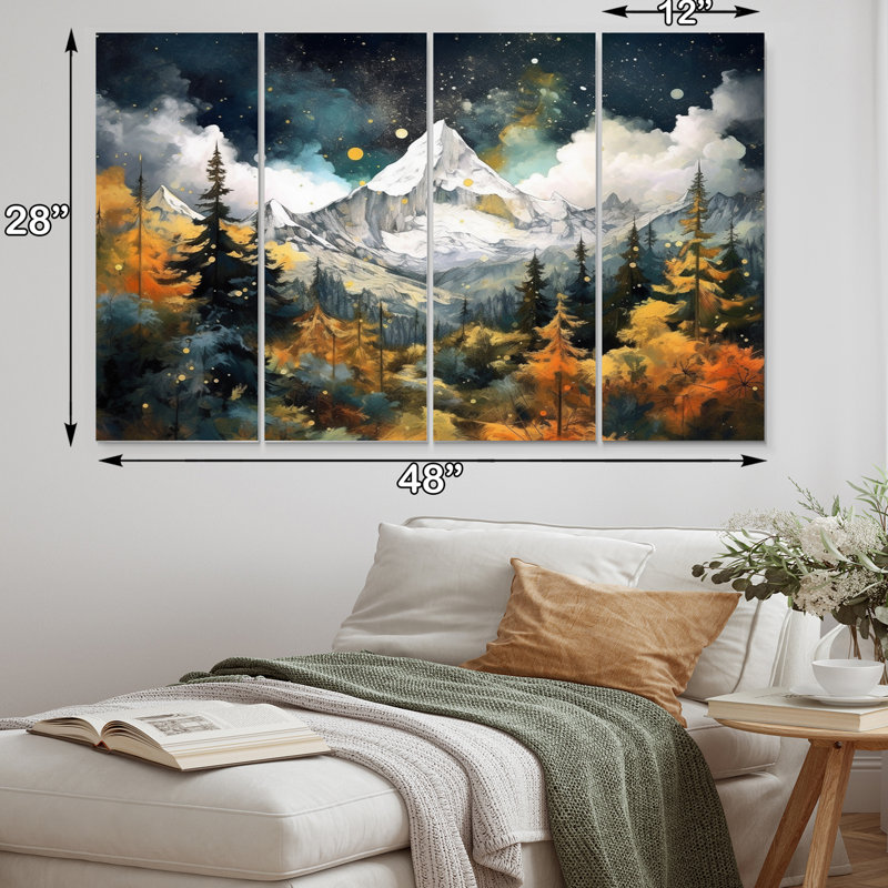 Scandinavian Simplicity I - Ensemble de décorations murales scandinaves en métal