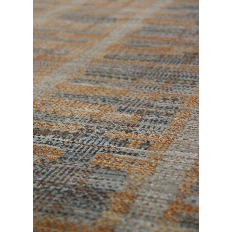 Stepped One-of-a-Kind 8'1" X 10'1" Area Rug