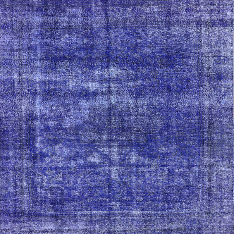Tapis mauve Findikzade, Carré 3 pi