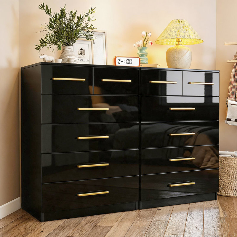 60 cm W Chest of 6 Drawers