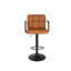 Tabouret pivotant à hauteur réglable Cahir-386536732