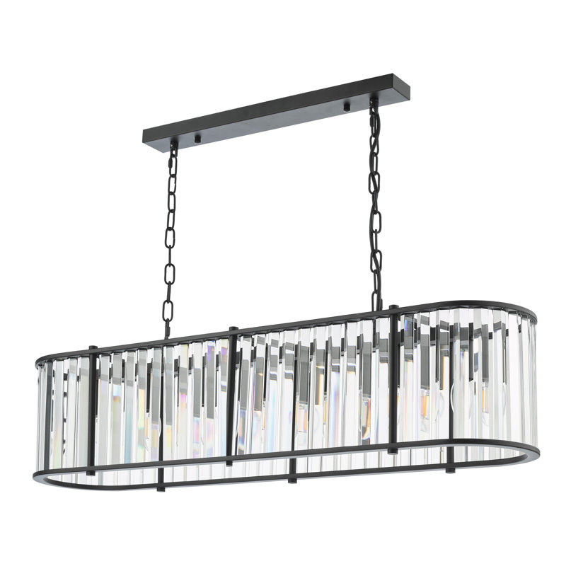 7 - Light Pendant, Satin Black