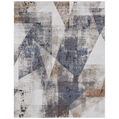 Rivah Performance Abstract Indoor Rug