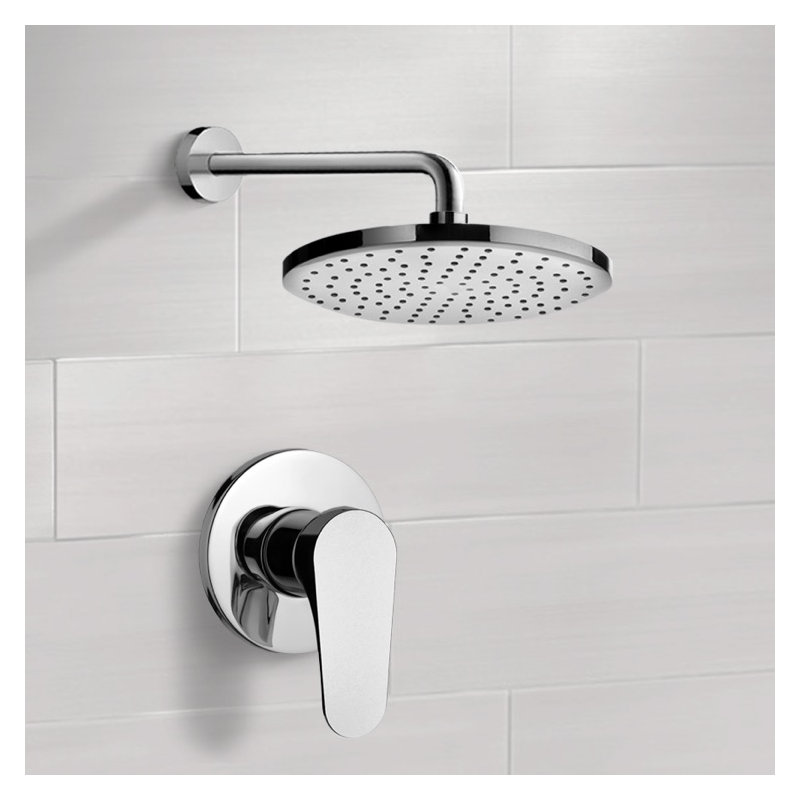 Pomme de douche à pression équilibrée Mario