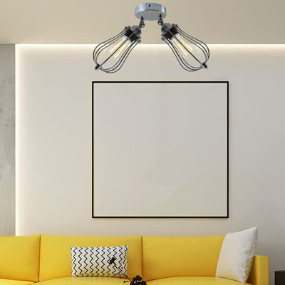 Weyland Semi Flush Mount