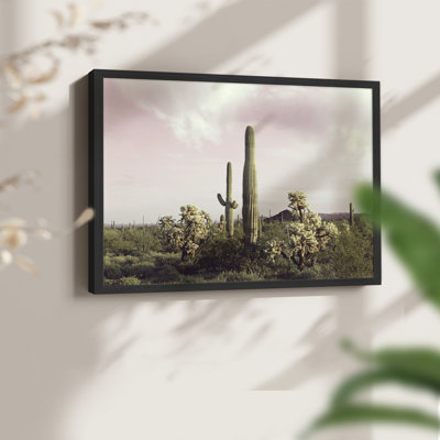 Orgue à tuyaux, cactus national, impression encadrée