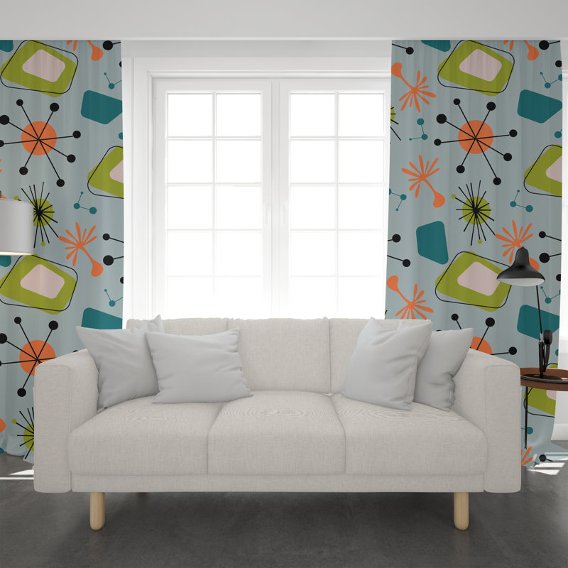 Paire de rideaux obscurcissant Eastleigh, L 40 po x H 82 po