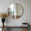 Bisou Round Wall Mirror