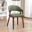 Chaise rembourrée en similicuir Providence-128799115