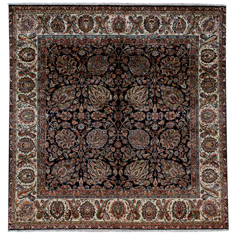 Wool Oriental Area Rug