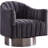 Farrah Velvet Swivel Accent Chair-481477375-481477252