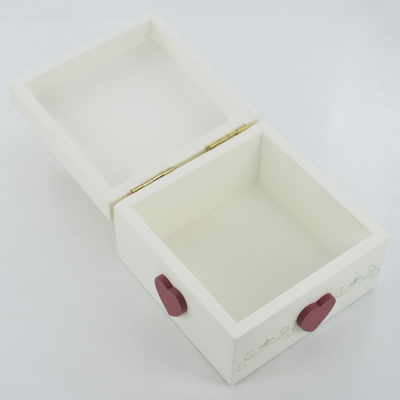 Ishaan Handmade Solid Wood Decorative Box
