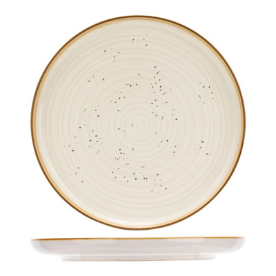 Plat Plate Baltic 6 Pcs Vanilla