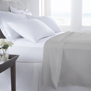Ensemble de draps pour chambre d'amis 100% coton ALVITO