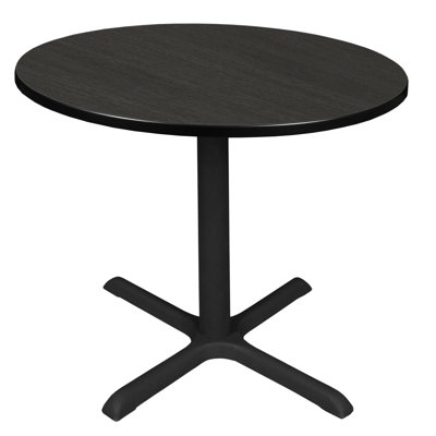 Regency Cain Round Breakroom Table & 4 M Stack Chairs