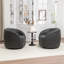 Fauteuil demi-tonneau pivotant Katherline-378304735