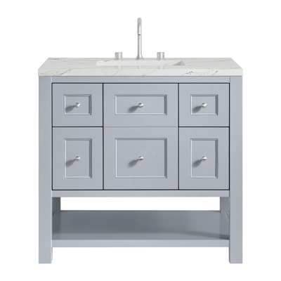 Breckenridge 36'' Single Bathroom Vanity with Top