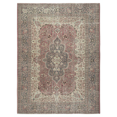 Fine Vintage Turkish Wool Carpet, circa 1940