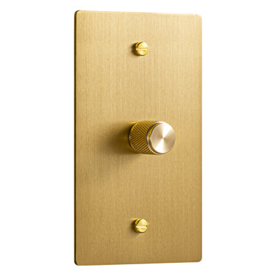 Brass Rotary Dimmer Switch