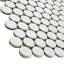 Hudson Penny Round .80" x .80" Porcelain Penny Round Mosaic Wall & Floor Tile-36267897