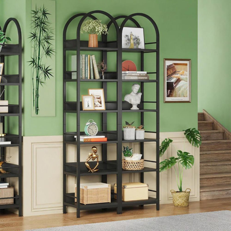 Bibliothèque en métal à 5 niveaux