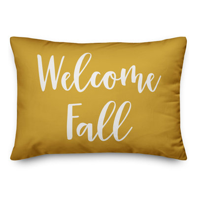  Housse de coussin rectangulaire Welcome