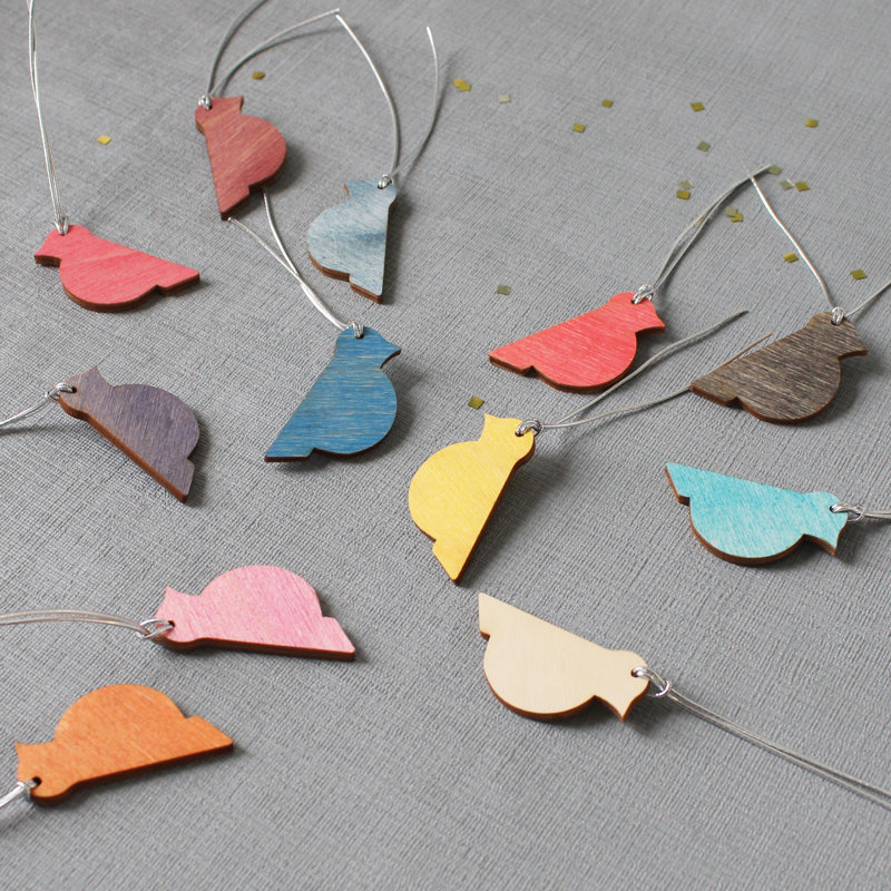 Huntley Bird Decorations