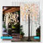 180cm Pink Artificial Cherry Blossom Tree with 450 Warm White LED Lights, Bendable Branches, Water Resistant PP Structure, Ground Stakes Included for Indoor and Covered Outdoor Decor