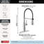 Robinet d'évier de cuisine Theodora Pro-58970457