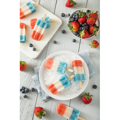 Popsicles by Bhofack2 - Wrapped Canvas Print