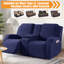 Causeuse inclinable avec housse pour console Wald Stretch-47817400