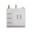 35.44'' Single Bathroom Vanity with Acrylic Top-67996304