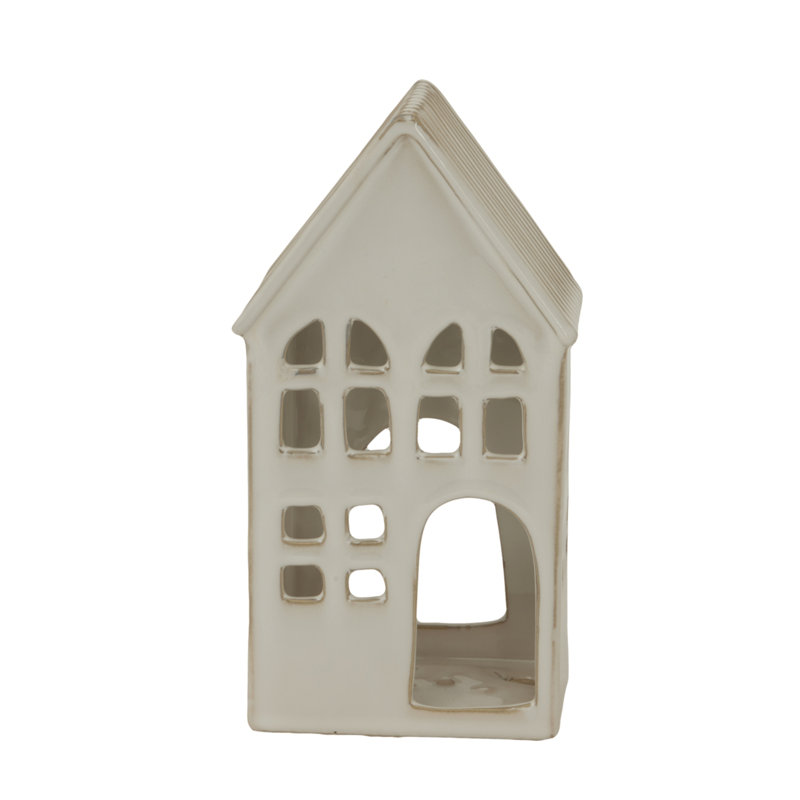 Andrian Ceramic Candle Accessories, 16cm H x 9cm W x 6cm D