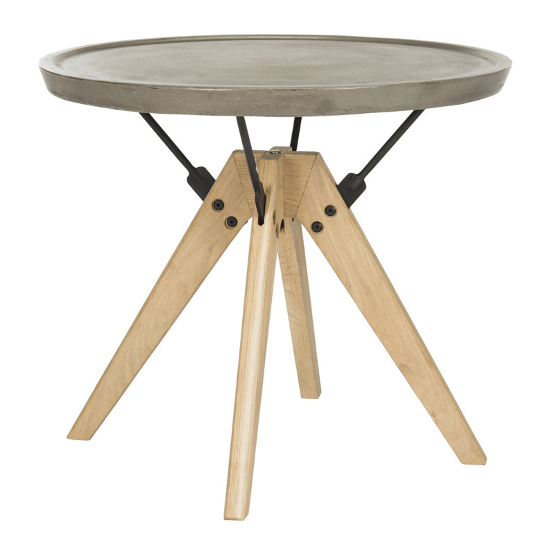 Outdoor Witney Concrete Side Table