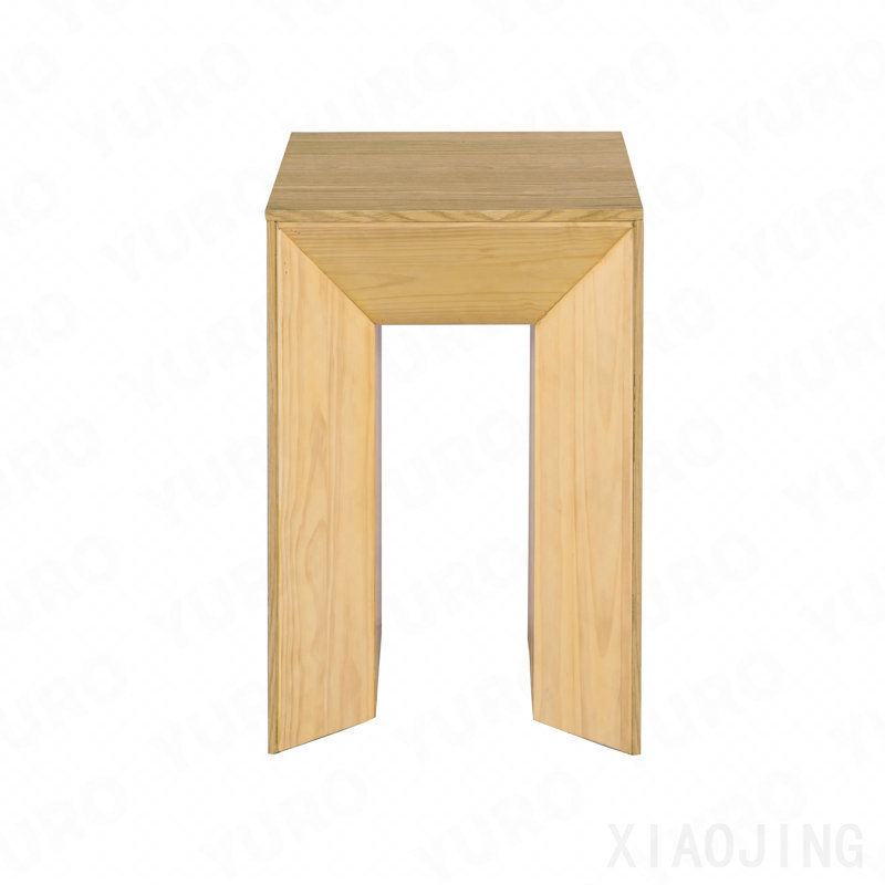 End Table, Harold Natural Oak Finish