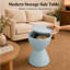 Table de bout tambour en sablier Durant Durant-349321710-355666489
