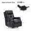 Fauteuil inclinable manuel pivotant Rudisill-80890597