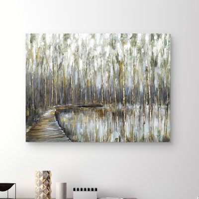 Boardwalk by Sandy Doonan Canvas Art Print